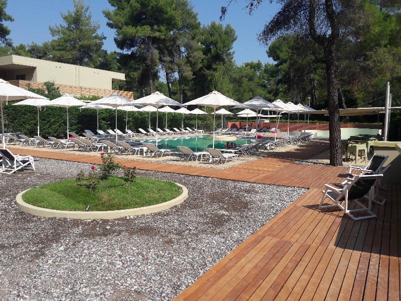 Club Agia Anna Summer Resort Dış mekan fotoğraf